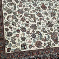 فرش کاشان ۹متری نو پانخورده تک