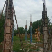 آرماتوربندی وقالبندی سازه های بتنی|خدمات پیشه و مهارت|لاهیجان, لیالستان|دیوار