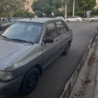 پراید مدل ۸۵ بکر تک برگ سند کارمندی