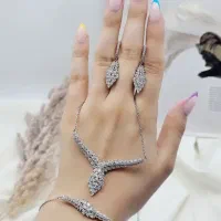 سرویس نقره زنانه با طراحی زیبا و کیفیت بالا|بدلیجات|تبریز, |دیوار