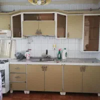 کابینت فلزی، مرتب، جنس خوب،سالم و محکم
