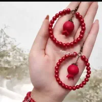 ست گوشواره و گردنبند و دستبند|بدلیجات|قوچان, |دیوار