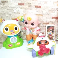 اسباب‌بازی ویتک وفیشر پرایس و عروسک