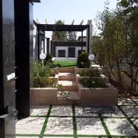 ویلا داخل بافت ۴۰۰متر دوخواب اب برق گاز کنتور