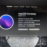 Mac book Air 2017|رایانه همراه|کاشان, ولیعصر|دیوار