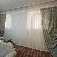 شستوشوی پرده به همراه باز و نصب تعمیرات|خدمات نظافت|قم, چهل درخت|دیوار