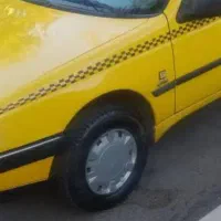 باعرض سلام یک فقره پلاک تاکسی همراه باسپرعقب ۴۰۵|اشیا|رفسنجان, |دیوار