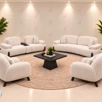 مبلمان زیبای باروس آپشنال