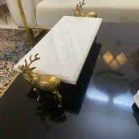 جامیوه ای و رولت خوری برنز اصل با قیمت مناسب|ظروف سرو و پذیرایی|قم, زنبیل آباد|دیوار