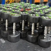 دمبل شش ضلعی دمبل دی اچ زد DHZ