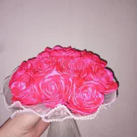 دسته گل مصنوعی ربانی