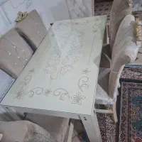 میز و صندلی ۶ نفره