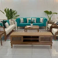 ۴۸مبل کویین چوب راش،تنهاکارخانه تولید کویین درجنوب