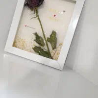 تابلو گل خشک رزینی