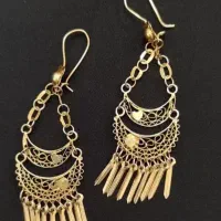 گوشواره طلا