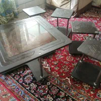 میز جلو مبلی و عسلی