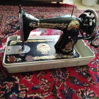 چرخ خیاطی قدیمی سالم