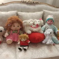 فروش عروسک های زیبا و شیک|اسباب‌بازی بچه|شیراز, شهرک گلستان|دیوار