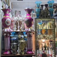 کلکسیون چراغ لاله آنتیک و مدرن|کلکسیون اشیاء عتیقه|اردبیل, |دیوار