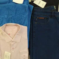 لباس و حوله مردانه