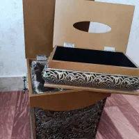 سطل و جا دستمالی