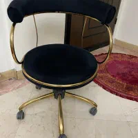 صندلی مدرنن جک دار و پایه چرخ دار