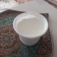 ماست گوسفندی تازه