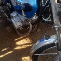 موتورسیکلت مزایدای|موتورسیکلت|فلاورجان, |دیوار