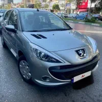 پژو۲۰۷ مدل ۱۴۰۲ تیتانیوم|خودرو سواری و وانت|مشهد, نیروی هوایی|دیوار