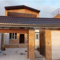 اجرای سقف شیروانی اسکلت و راویزکاری نما راویزکاری
