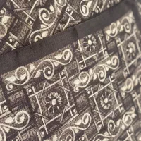 روسری قهوای