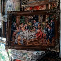 تابلو فرش مهمانی