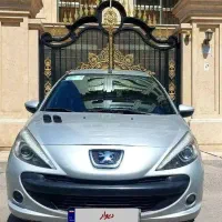 پژو ۲۰۷ مدل ۹۶ یک گلگیر رنگ کم کار کارمندی