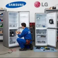 تعمیرات یخچال وشارژگازتعویض موتور بانازلترین قیمت