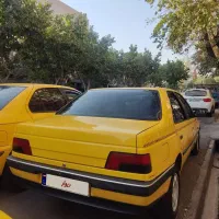 تاکسی پژو|خودرو سواری و وانت|تهران, فدک|دیوار