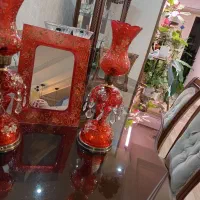 آینه وشمعدان عروس|صنایع دستی و سایر لوازم تزئینی|تهران, سازمان برنامه جنوبی|دیوار