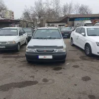 پراید ۹۱ نقره‌ای