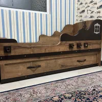 یک سرویس تختخواب کودکانه