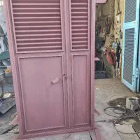 درب ورودی حیاطی ویلایی و پارکینگی قفسه آهنی