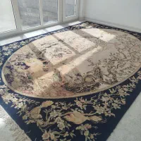 قالی نه متری شهرستان بافت