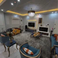 ۹۵ متر / ۱۵ واحد /۱۰ ساله تراورتن / خطی پرده خور|فروش آپارتمان|تهران, باغ فیض|دیوار