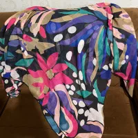 روسری قواره دار و شال هندی