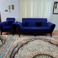 مبلمان ۷نفره|مبلمان خانگی و میز عسلی|رشت, جماران|دیوار