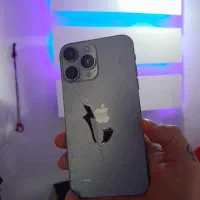 ایفون xr فیس لیفت شده به ۱۳ پرو آبی