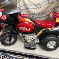 موتور شارژی در حد نو