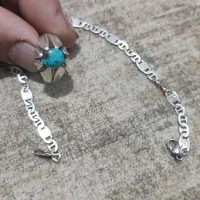 انگشتر و دستبند نقره قدیمی|کلکسیون اشیاء عتیقه|خسروشاه, |دیوار