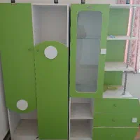 کمد وتختخواب بچگانه هر دو باهم ۴میلیون سالم درحدنو