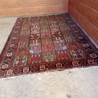 سیزده عدد فرش دستباف ۶۵ م هرکدام ۵ میلیون|فرش|لردگان, |دیوار