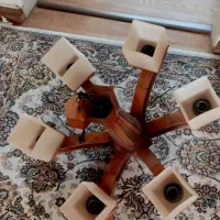 لوستر کاملا سالم و نو|لوستر و چراغ آویز|تهران, ارامنه|دیوار