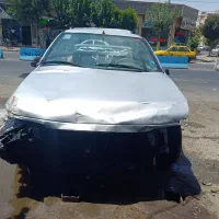 پژو ۴۰۵ GLX مدل ۱۳۹۳ تصادفی ، بنزینی